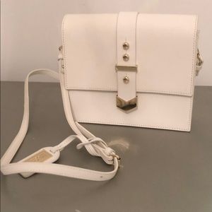 Brand new Badgley Mischa white purse